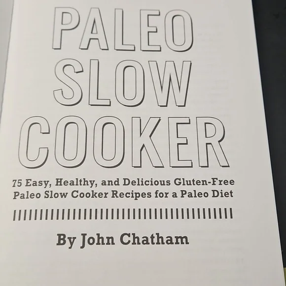 Paleo Slow Cooker Cookbook - Picture 2 of 3